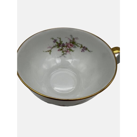 Theodore Haviland New York Rosalinde Cup & Saucer Made in France Floral - Picture 4 of 7
